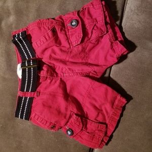Boys shorts size 18-24 months